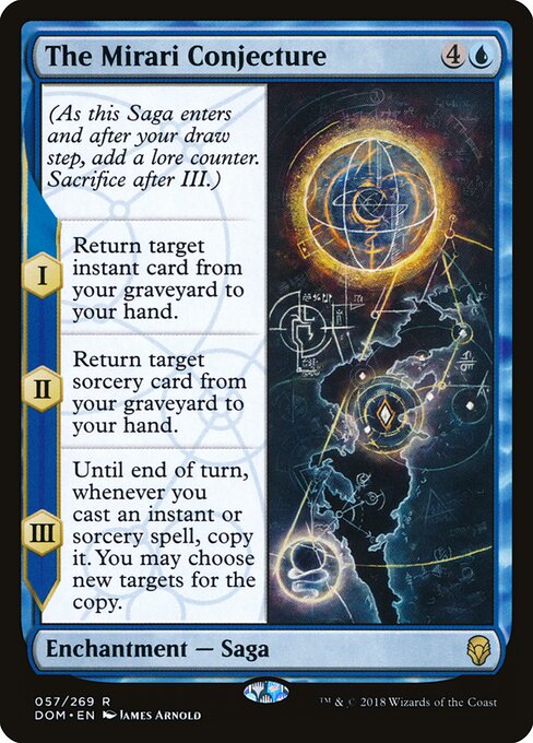 The Mirari Conjecture - Dominaria - 57