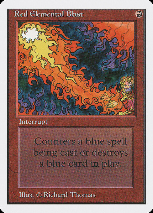 Red Elemental Blast - Unlimited Edition - 170