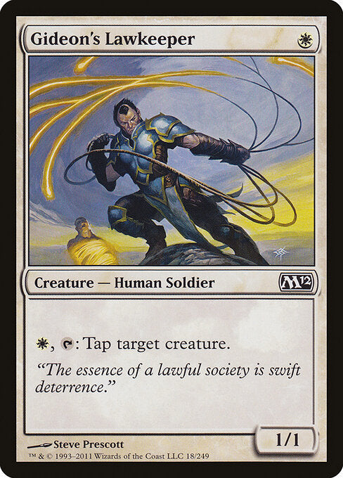 Gideon's Lawkeeper - Magic 2012 - 18