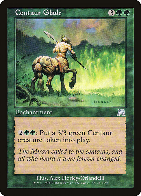 Centaur Glade - Onslaught - 251