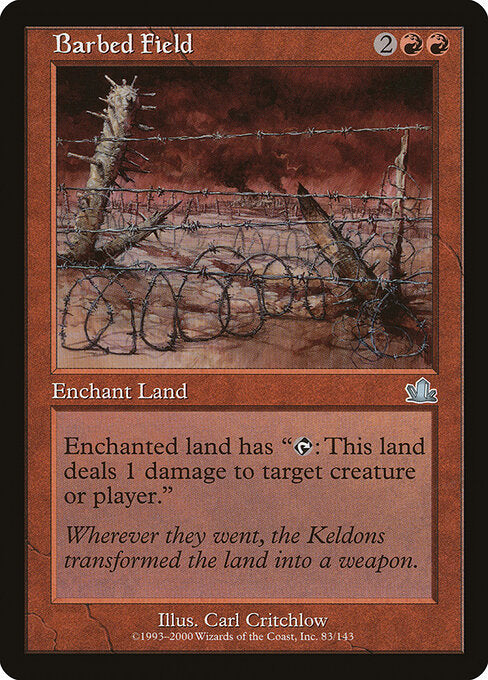 Barbed Field - Prophecy - 83