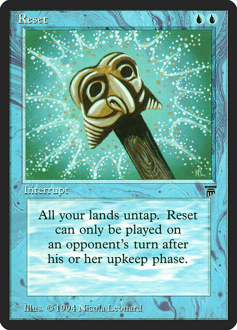 Reset - Legends - 73