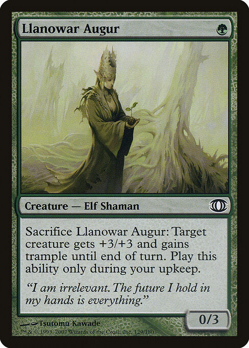 Llanowar Augur - Future Sight - 129