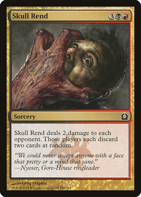 Skull Rend - Return to Ravnica - 195