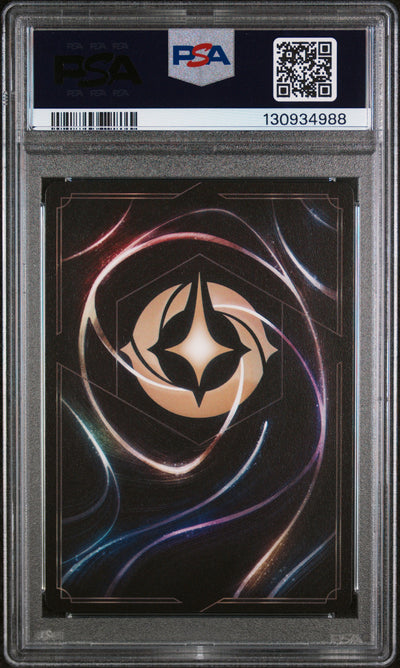 MULAN ENCHANTED 2025 DISNEY LORCANA EN 9-FABLED PSA GEM MT 10