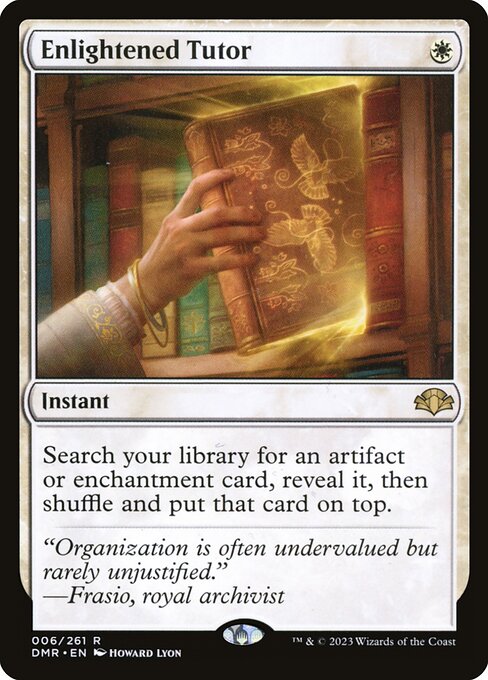 Enlightened Tutor - Dominaria Remastered - 6
