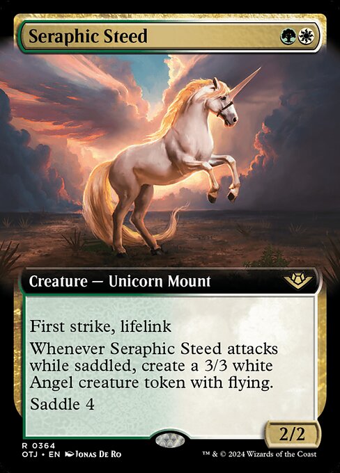 Seraphic Steed - Outlaws of Thunder Junction - 364