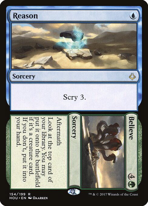 Reason // Believe - Hour of Devastation - 154