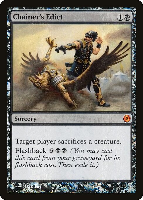 Chainer's Edict - From the Vault: Twenty - 10