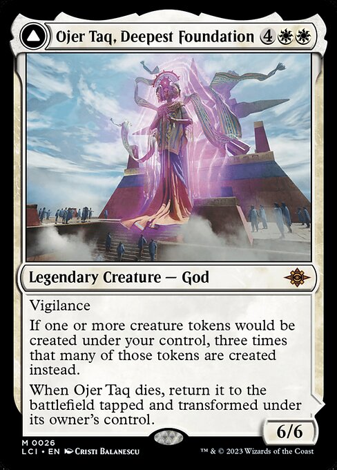 Ojer Taq, Deepest Foundation // Temple of Civilization - The Lost Caverns of Ixalan - 26