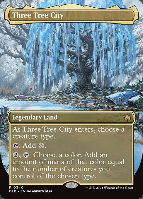 Three Tree City - Bloomburrow - 340