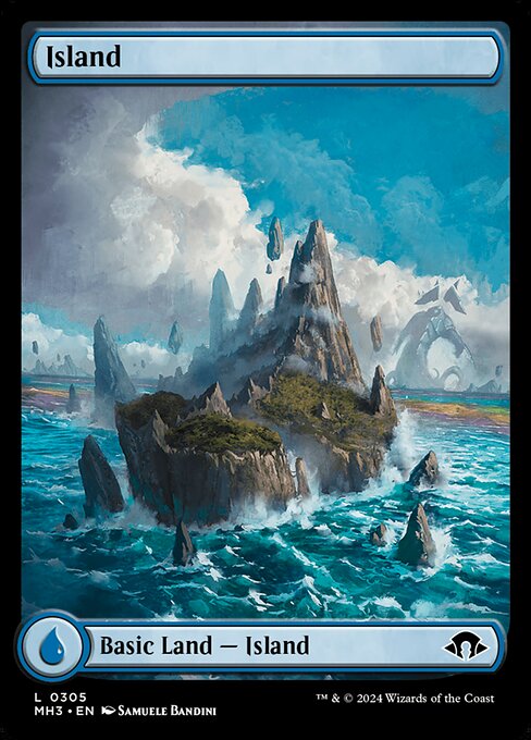 Island - Modern Horizons 3 - 305