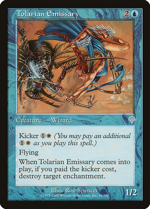 Tolarian Emissary - Invasion - 81