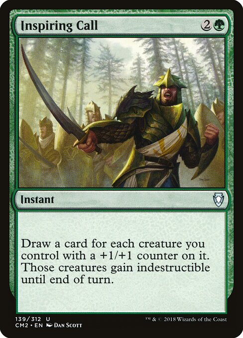 Inspiring Call - Commander Anthology Volume II - 139