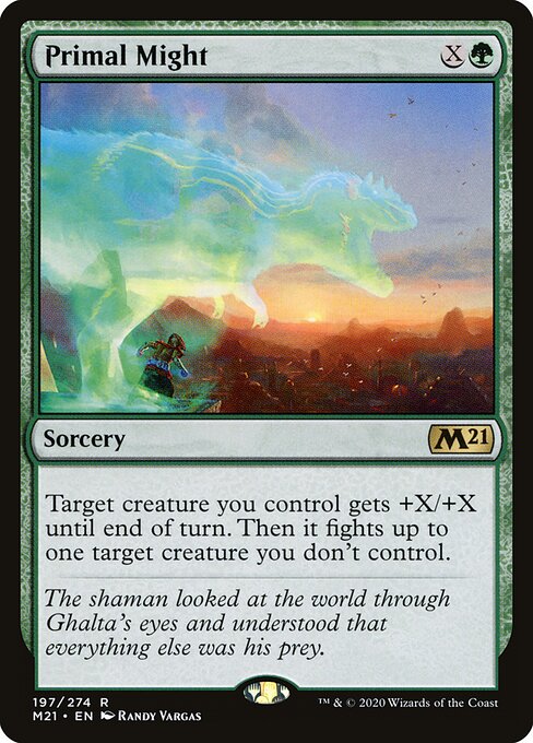 Primal Might - Core Set 2021 - 197