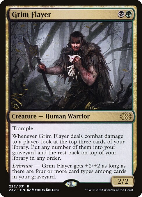 Grim Flayer - Double Masters 2022 - 222