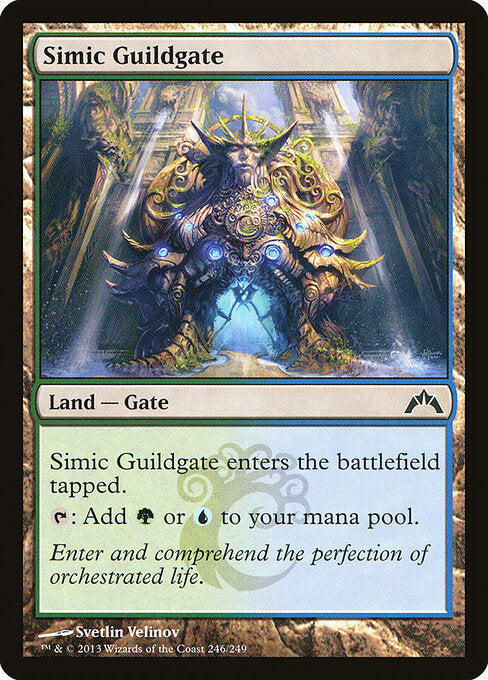 Simic Guildgate - Gatecrash - 246