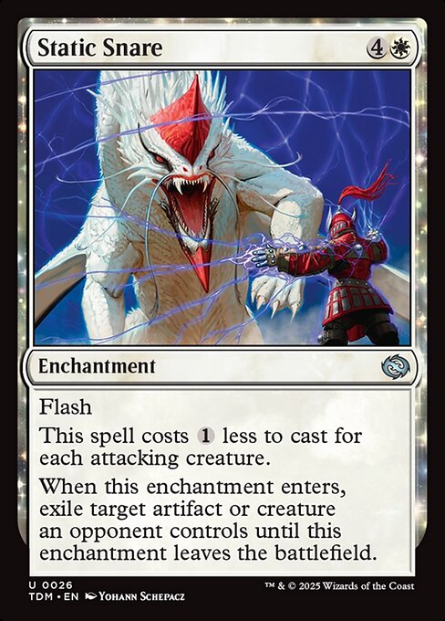 Static Snare - Tarkir: Dragonstorm - 26