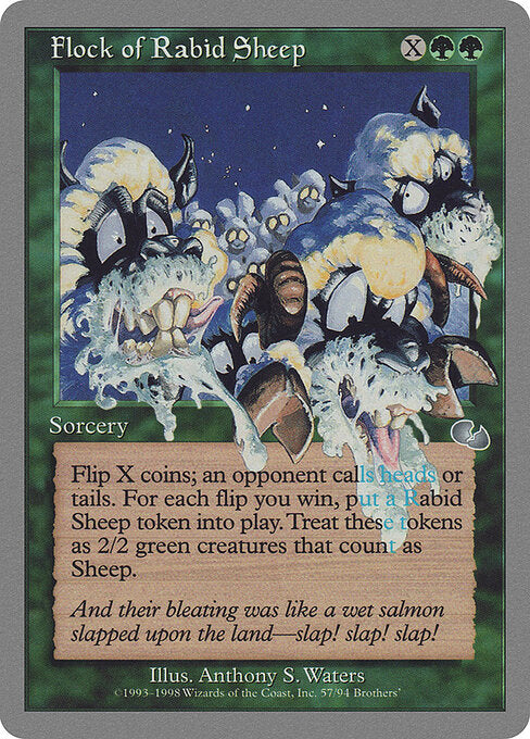 Flock of Rabid Sheep - Unglued - 57