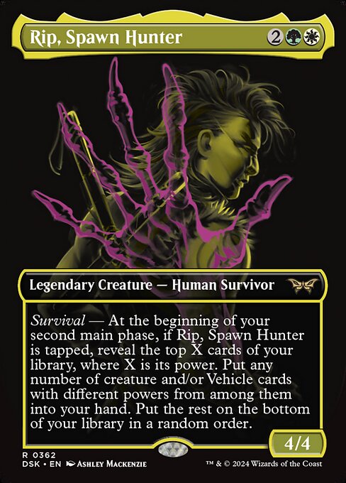 Rip, Spawn Hunter - Duskmourn: House of Horror - 362