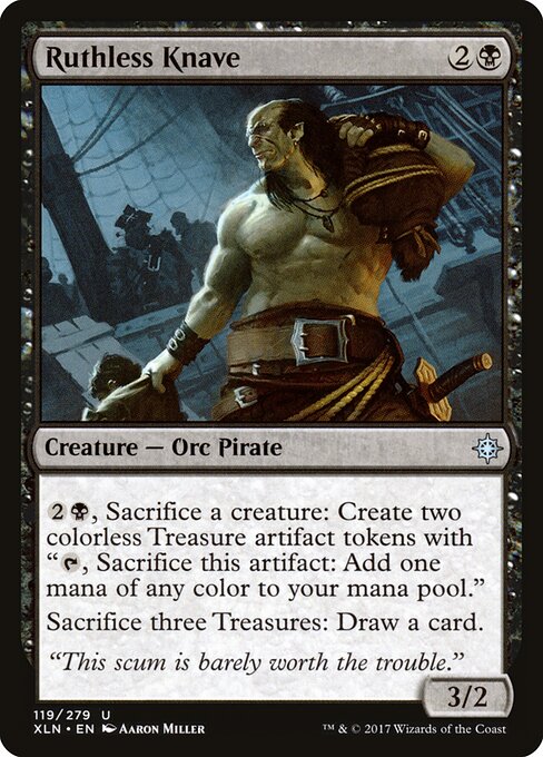 Ruthless Knave - Ixalan - 119