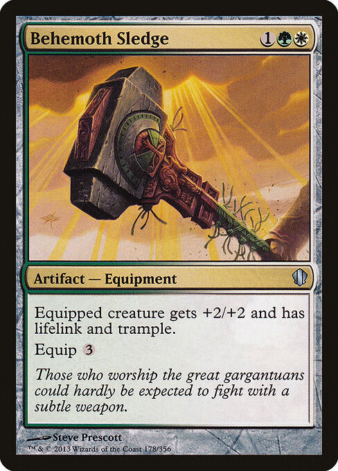Behemoth Sledge - Commander 2013 - 178