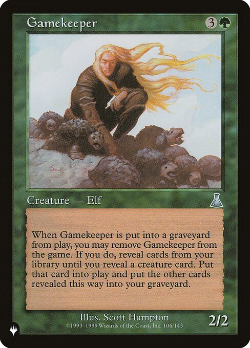 Gamekeeper - The List - UDS-106