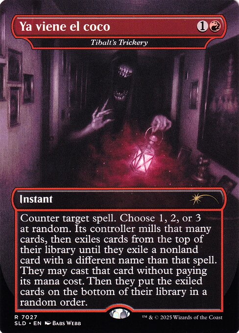 Tibalt's Trickery - Secret Lair Drop - 7027