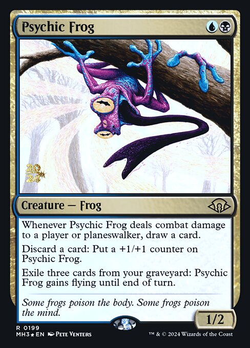 Psychic Frog - Modern Horizons 3 Promos - 199s