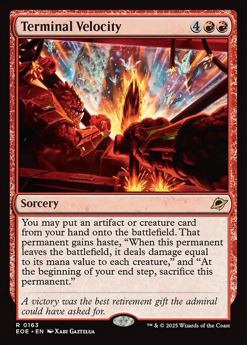Terminal Velocity - Edge of Eternities - 163