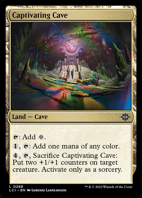 Captivating Cave - The Lost Caverns of Ixalan - 268