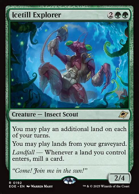 Icetill Explorer - Edge of Eternities Promos - 192p