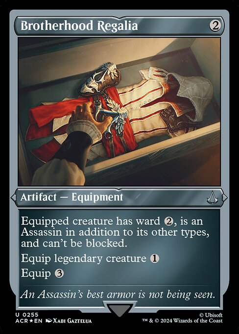 Brotherhood Regalia - Assassin's Creed - 255