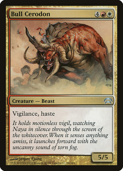 Bull Cerodon - Planechase - 84