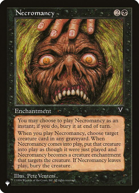 Necromancy - The List - VIS-64