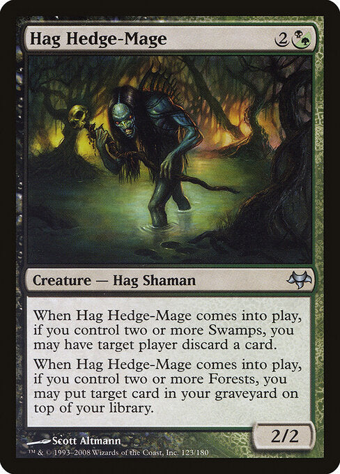 Hag Hedge-Mage - Eventide - 123