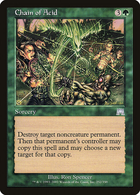 Chain of Acid - Onslaught - 252