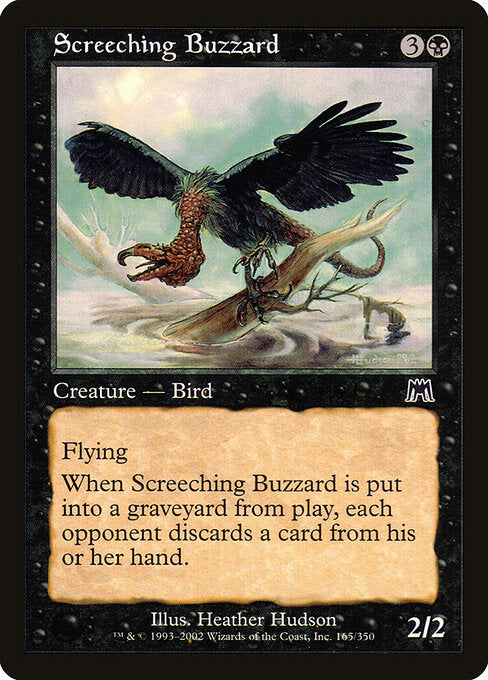 Screeching Buzzard - Onslaught - 165