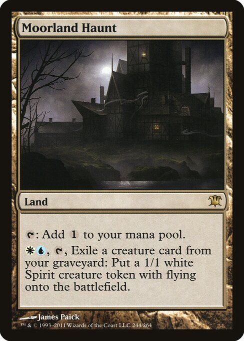 Moorland Haunt - Innistrad - 244