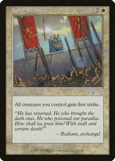 Knighthood - Urza's Legacy - 12