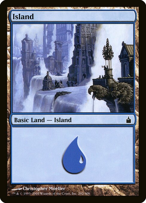 Island - Ravnica: City of Guilds - 292