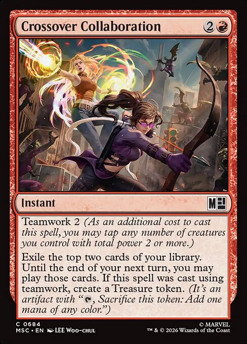 Crossover Collaboration - Marvel Super Heroes Commander - 684
