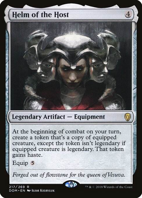Helm of the Host - Dominaria - 217