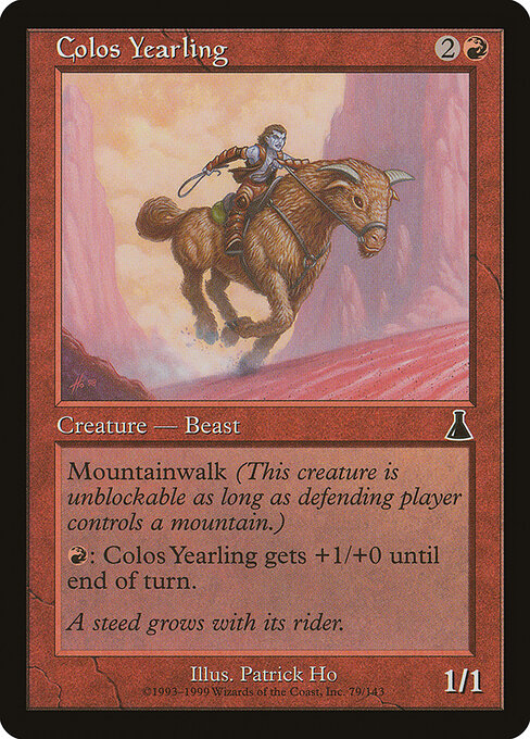 Colos Yearling - Urza's Destiny - 79