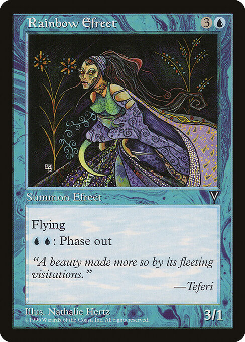 Rainbow Efreet - Visions - 41