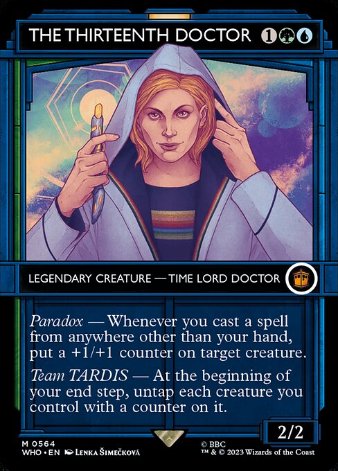 The Thirteenth Doctor - Doctor Who - 564