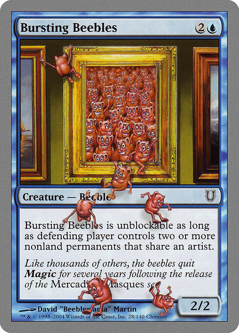 Bursting Beebles - Unhinged - 28