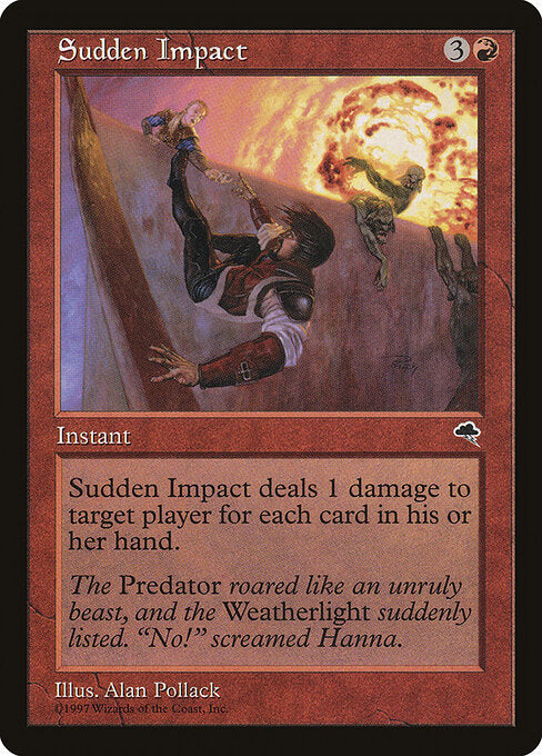 Sudden Impact - Tempest - 208