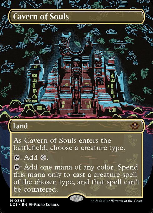 Cavern of Souls - The Lost Caverns of Ixalan - 345