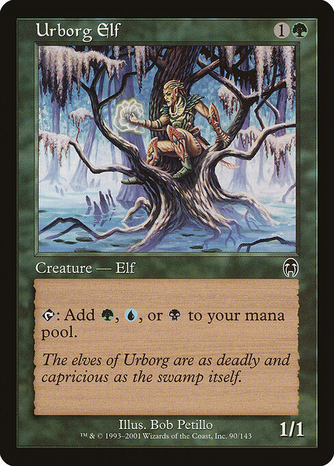Urborg Elf - Apocalypse - 90